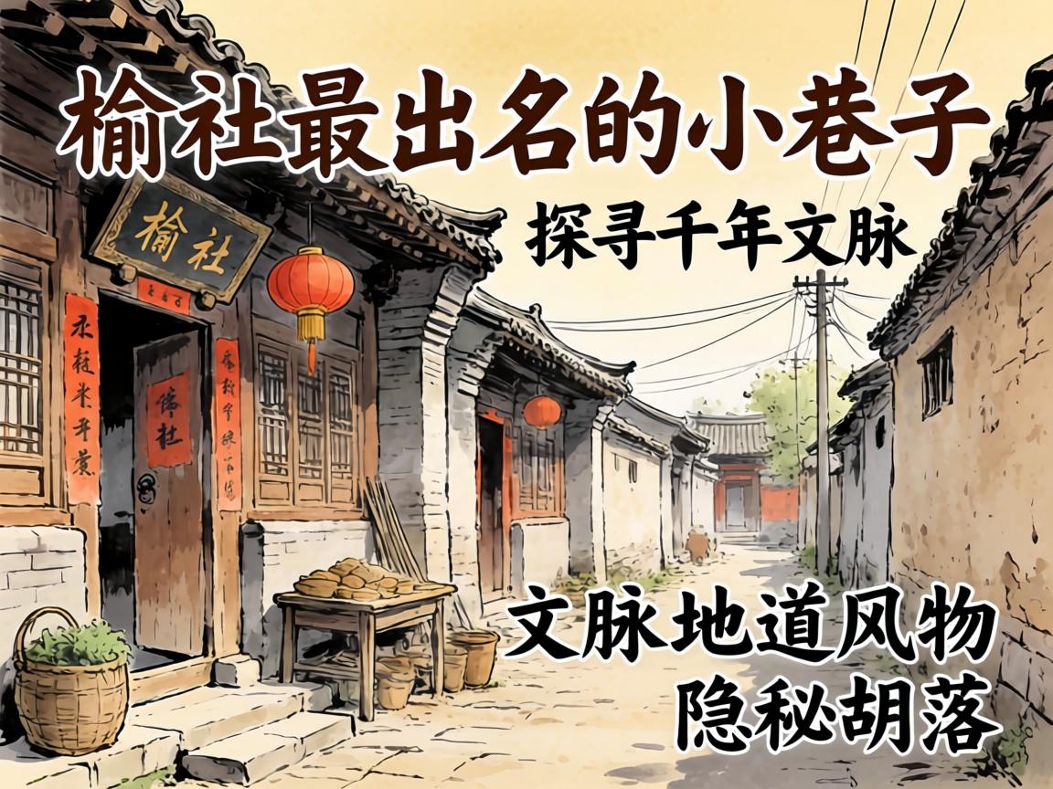 榆社最闻名的幼小路，探寻千年文脉与地路风物的隐秘角落