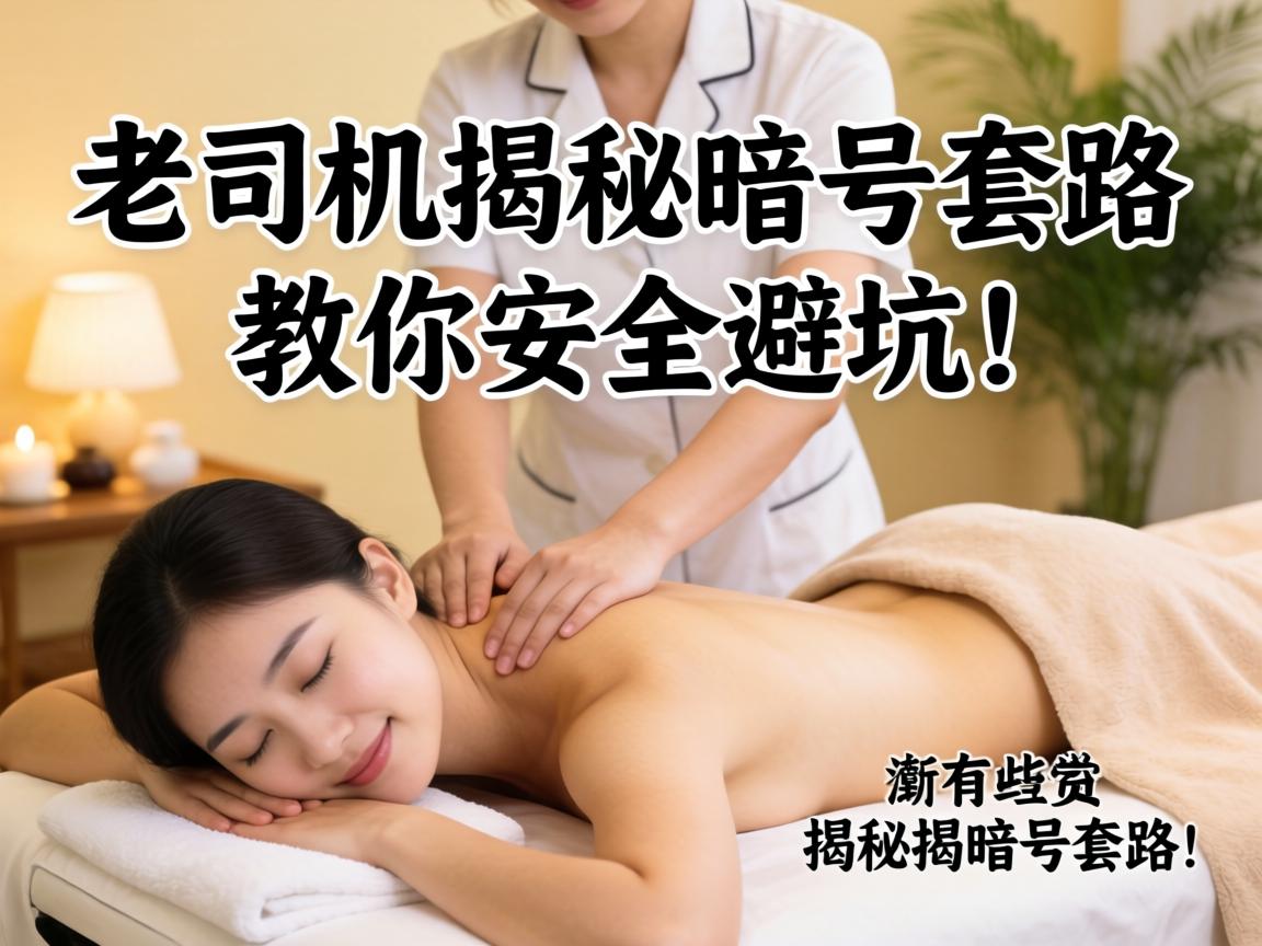 按摩店一般有哪些暗示?老司机揭秘暗号套路,教你安全避坑!