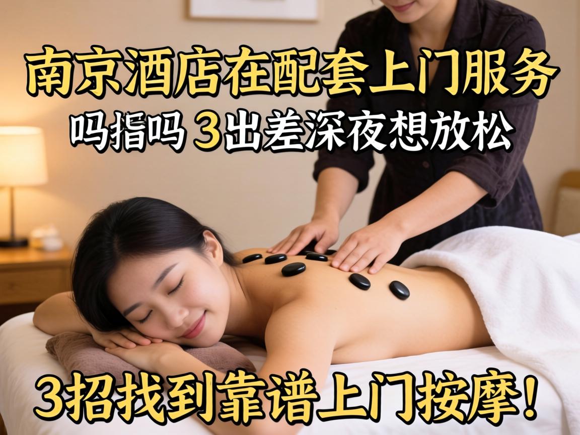 南京酒店有配套上门服务吗，出差深夜想放松，3招找到靠谱上门按摩！