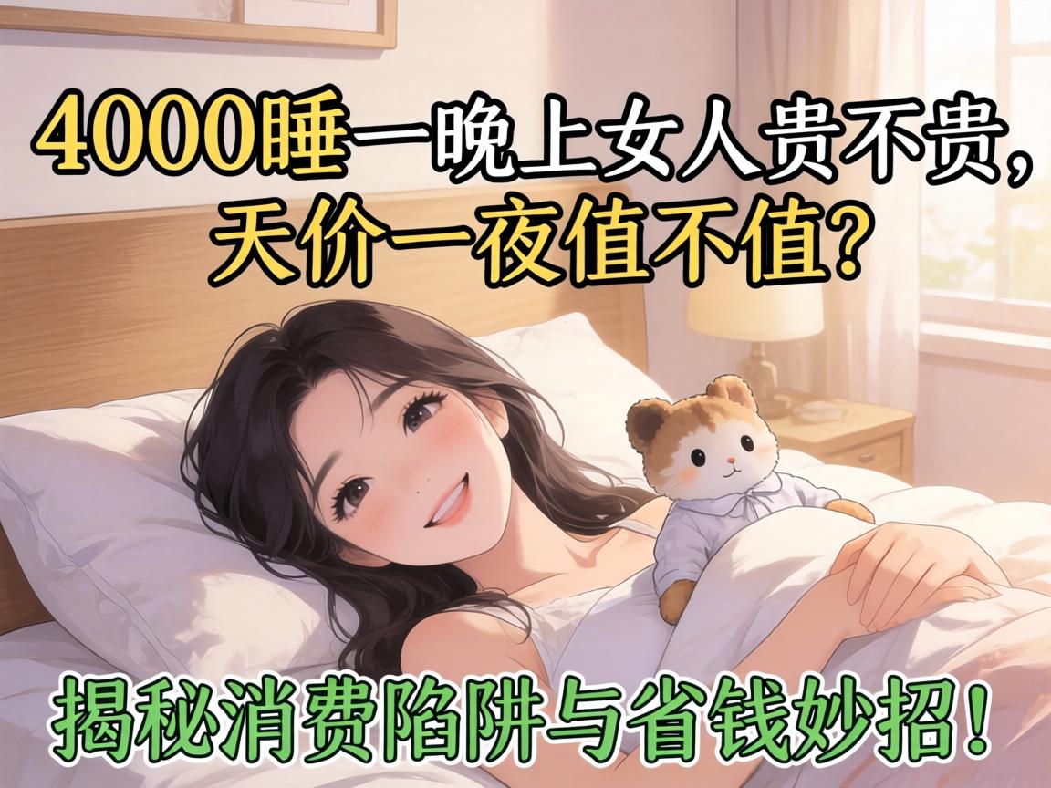 4000睡一晚上女人贵不贵,天价一夜值不值？揭秘消费陷阱与省钱妙招！