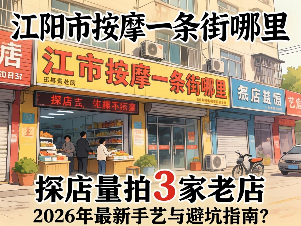 江油市推拿一条街在哪,探店实拍3家老店，2026年最新手艺与避坑指南？