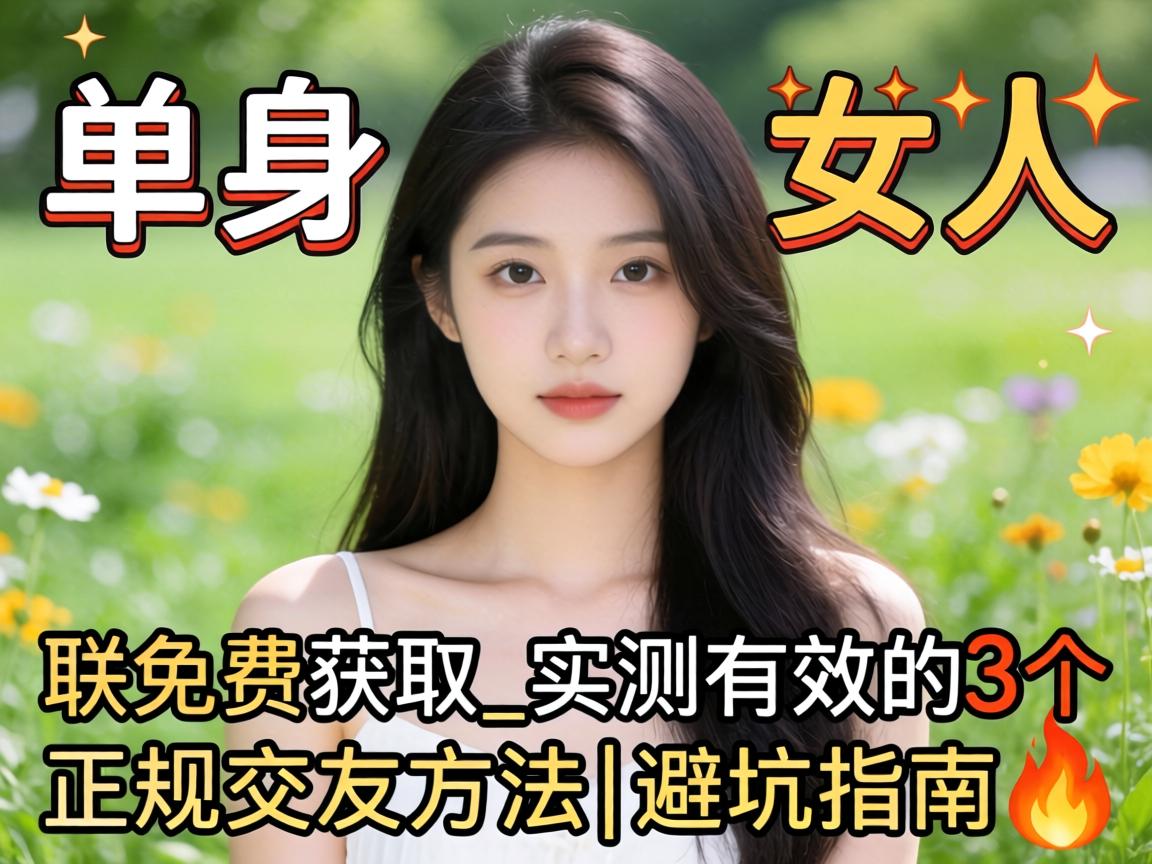 附近单身女人联系方式免费获取_实测有效的3个正规交友方法|避坑指南?