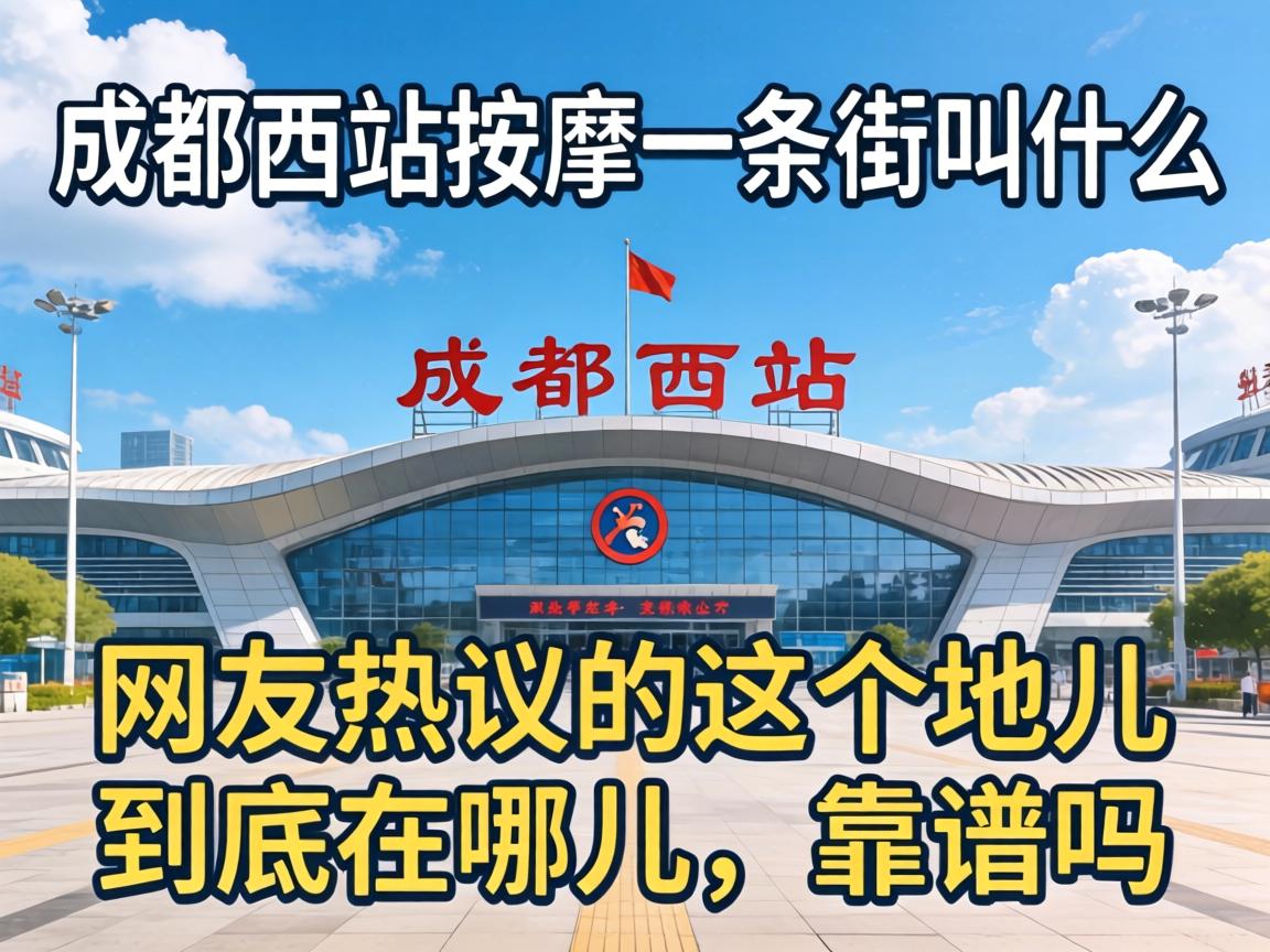 成都西站推拿一条街叫什么？网友热议的这个地儿到底在哪儿，靠谱吗？