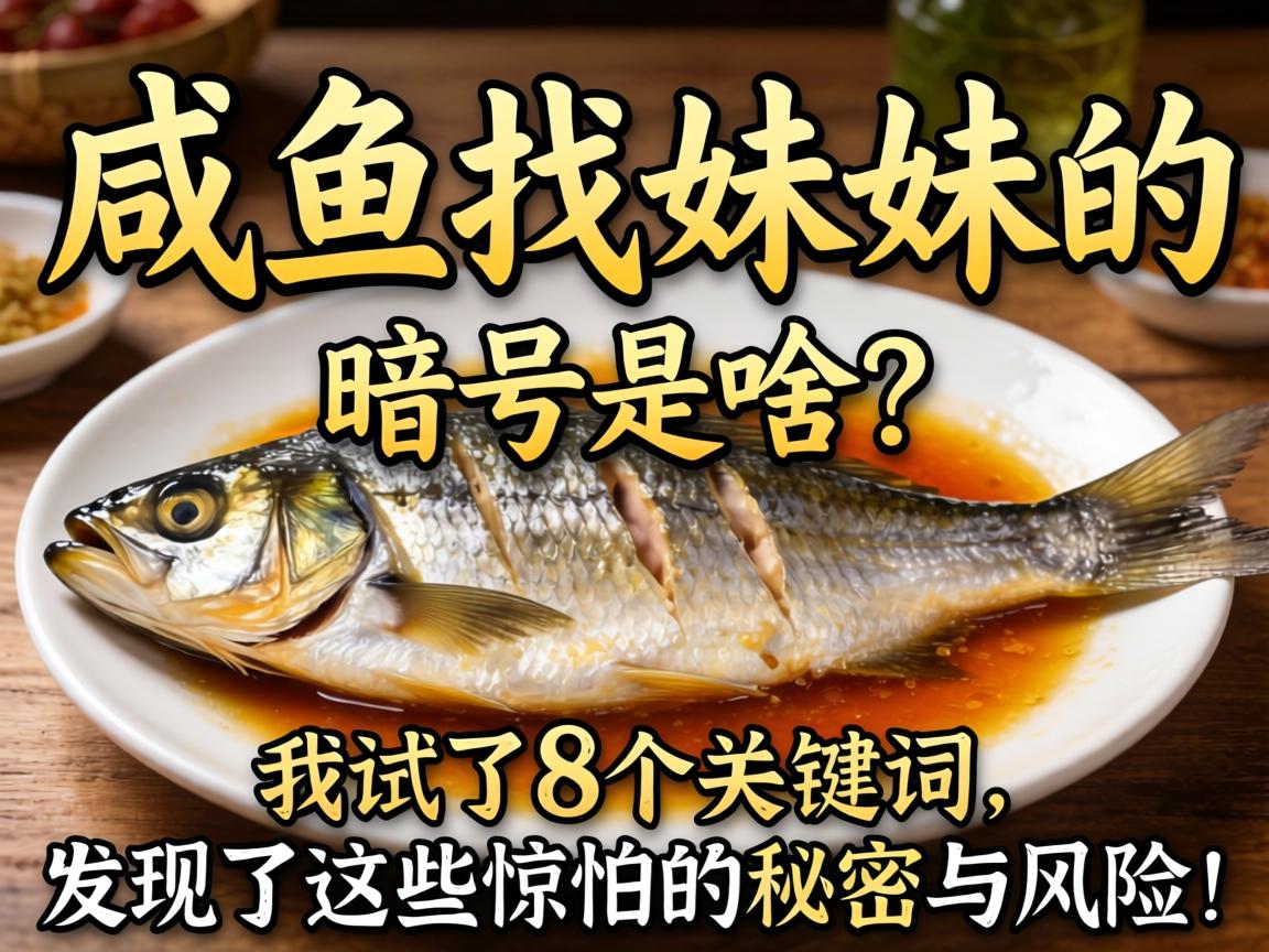 咸鱼找妹妹的记号是啥？我试了8个关键词，发现了这些惊人的奥秘与风险！