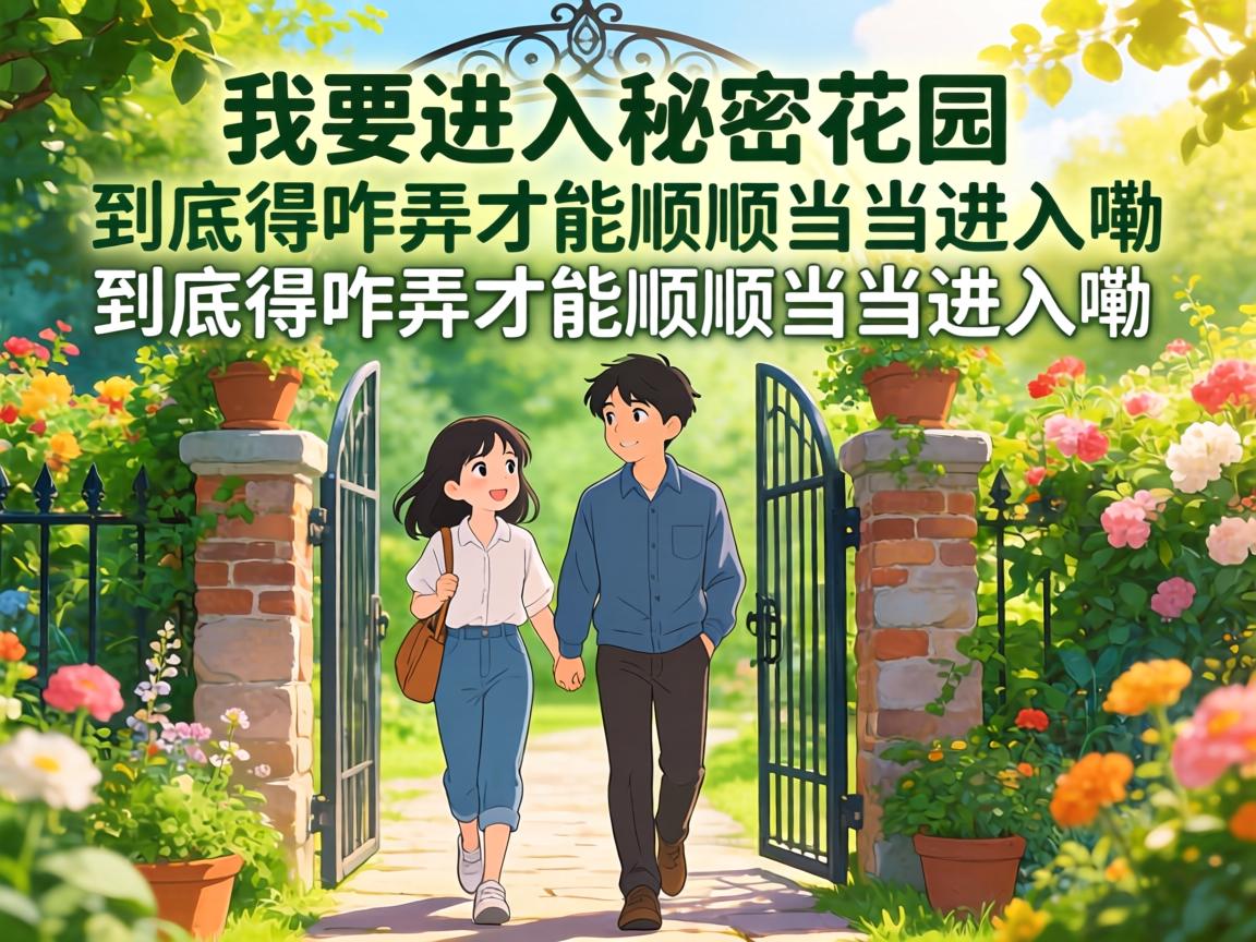 我要进入奥秘花圃，到底得咋弄能力顺顺当当进去嘞？
