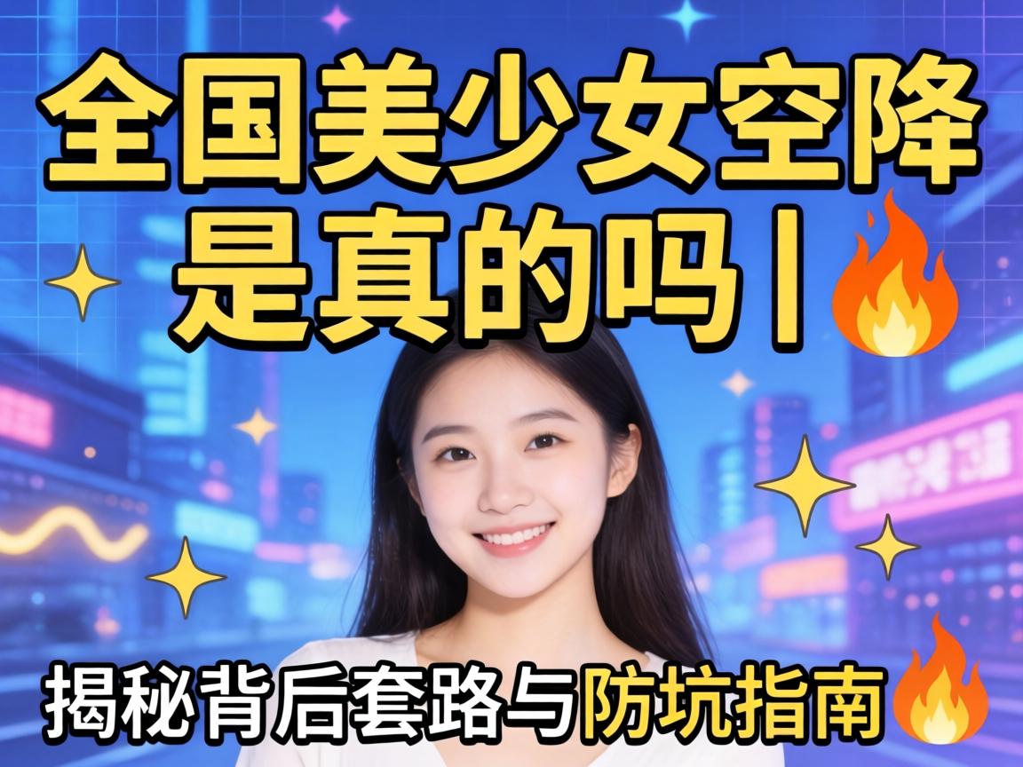 全国美少女空降是真的吗｜揭秘背后套路与防坑指南?
