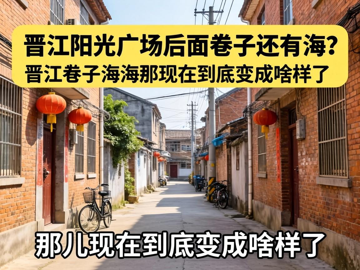 晋江阳光广场后面巷子尚有吗？？？？？那儿现在究竟酿成啥样了？？？？？