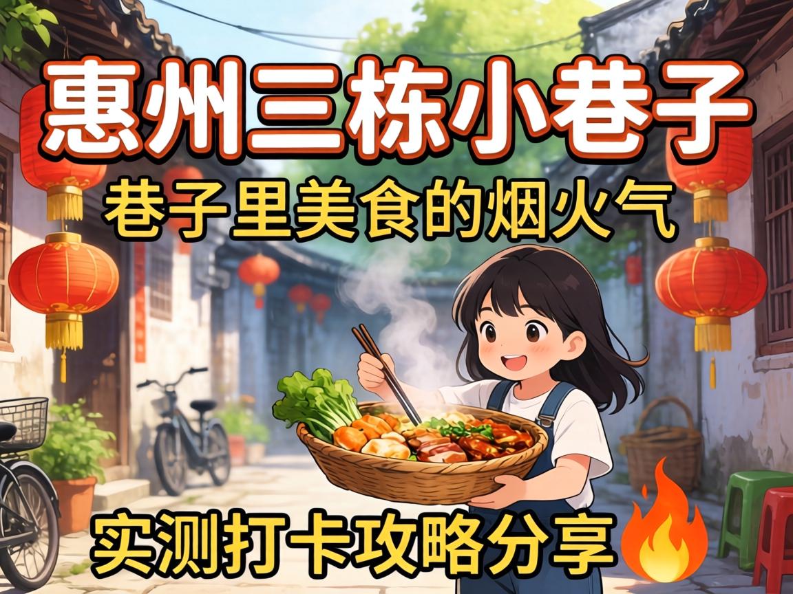 西安三栋幼小路_小路里的美食与烟火气，实测打卡攻略分享?