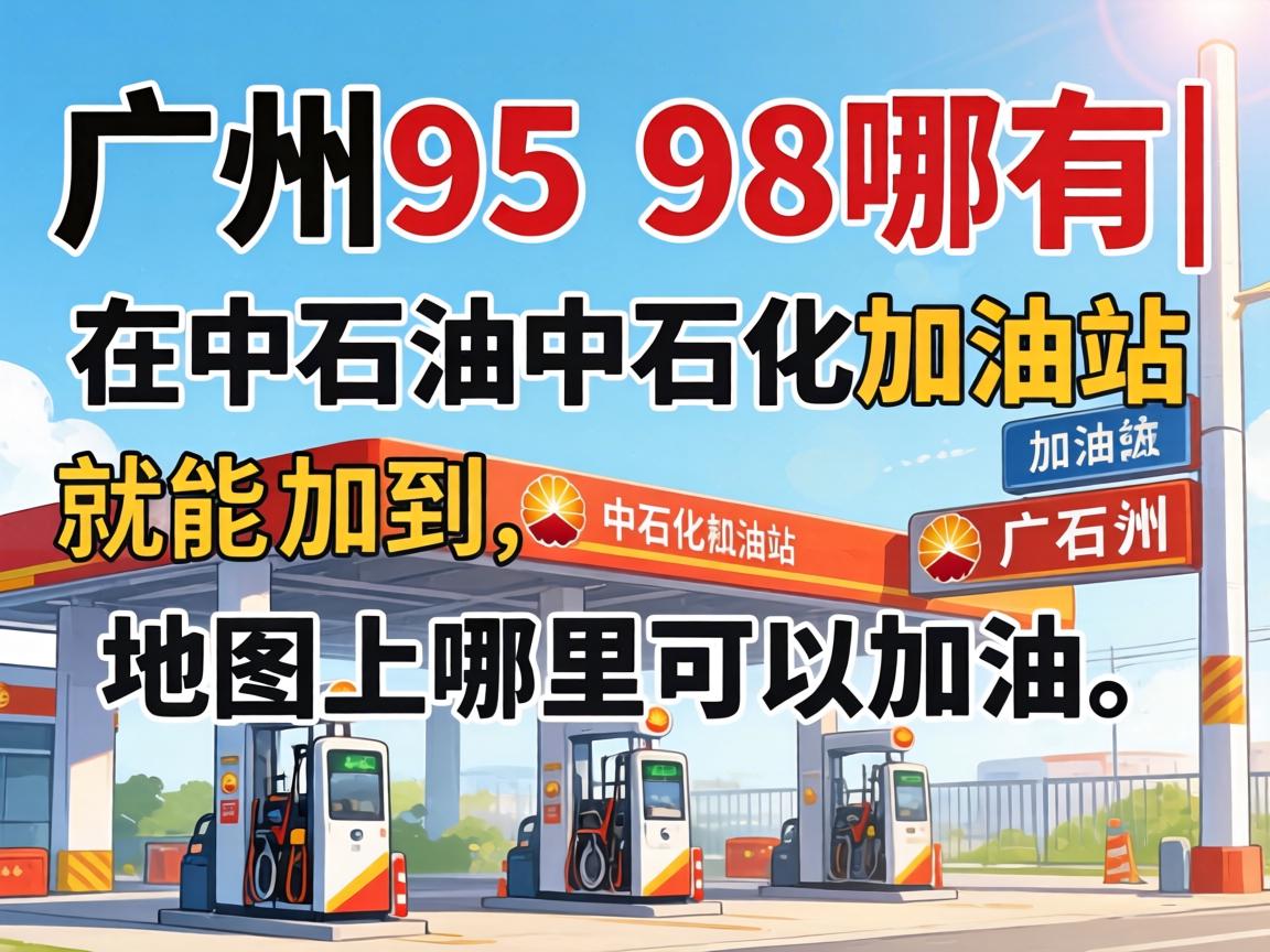 广州95和98哪有|在中石油中石化加油站就能加到，地图上哪里可以加？