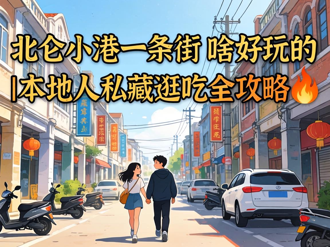 北仑小港一条街有啥好玩的｜外地人私藏逛吃全攻略?