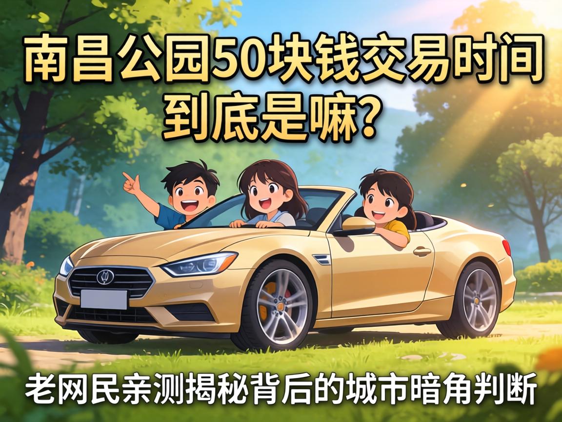 南昌公园50块钱生意时间究竟是嘛？？？？？老网民亲测揭秘背后的都会暗角