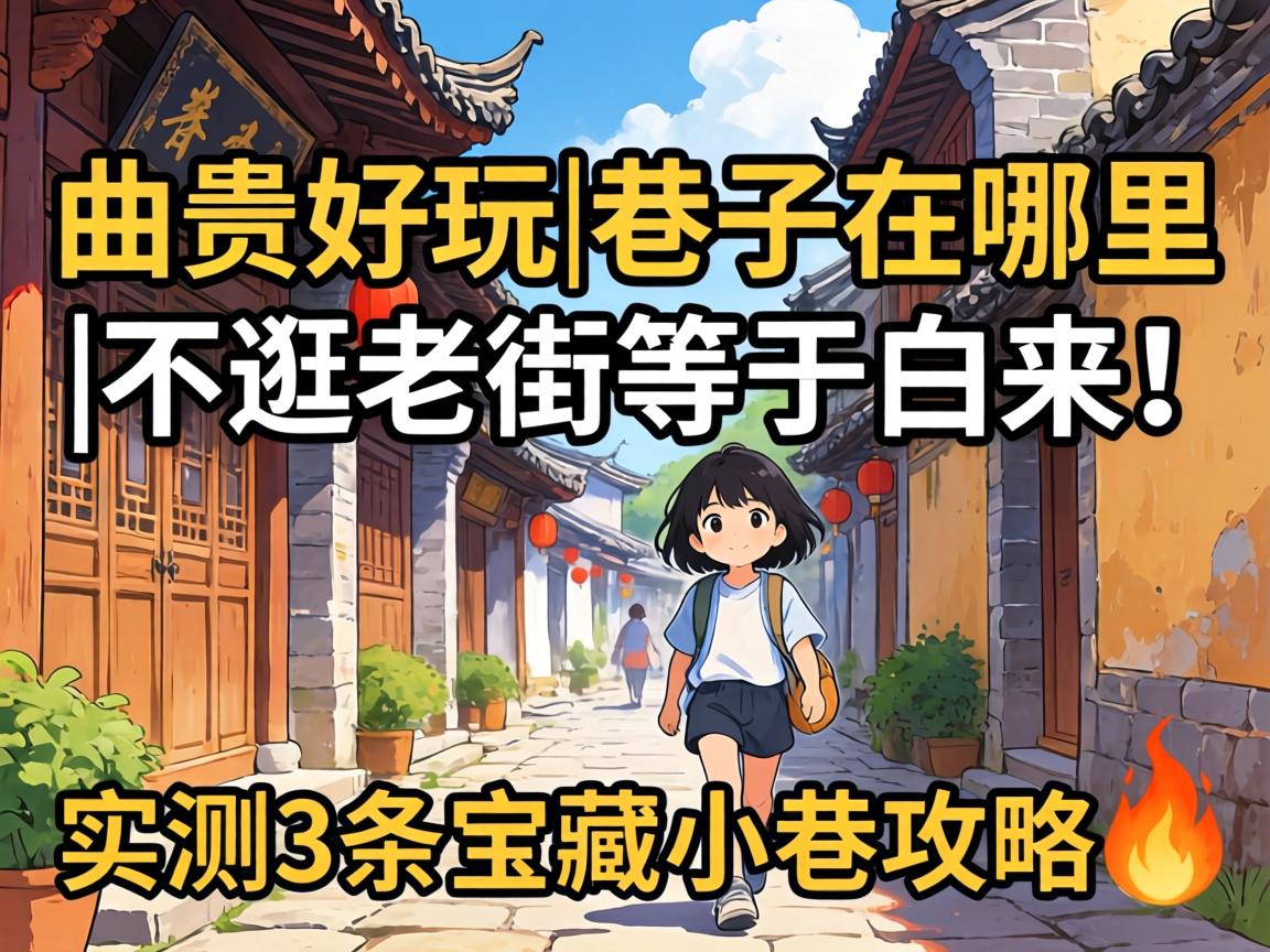 曲靖好玩的巷子在哪里|不逛老街等于白来！实测3条宝藏小巷攻略?