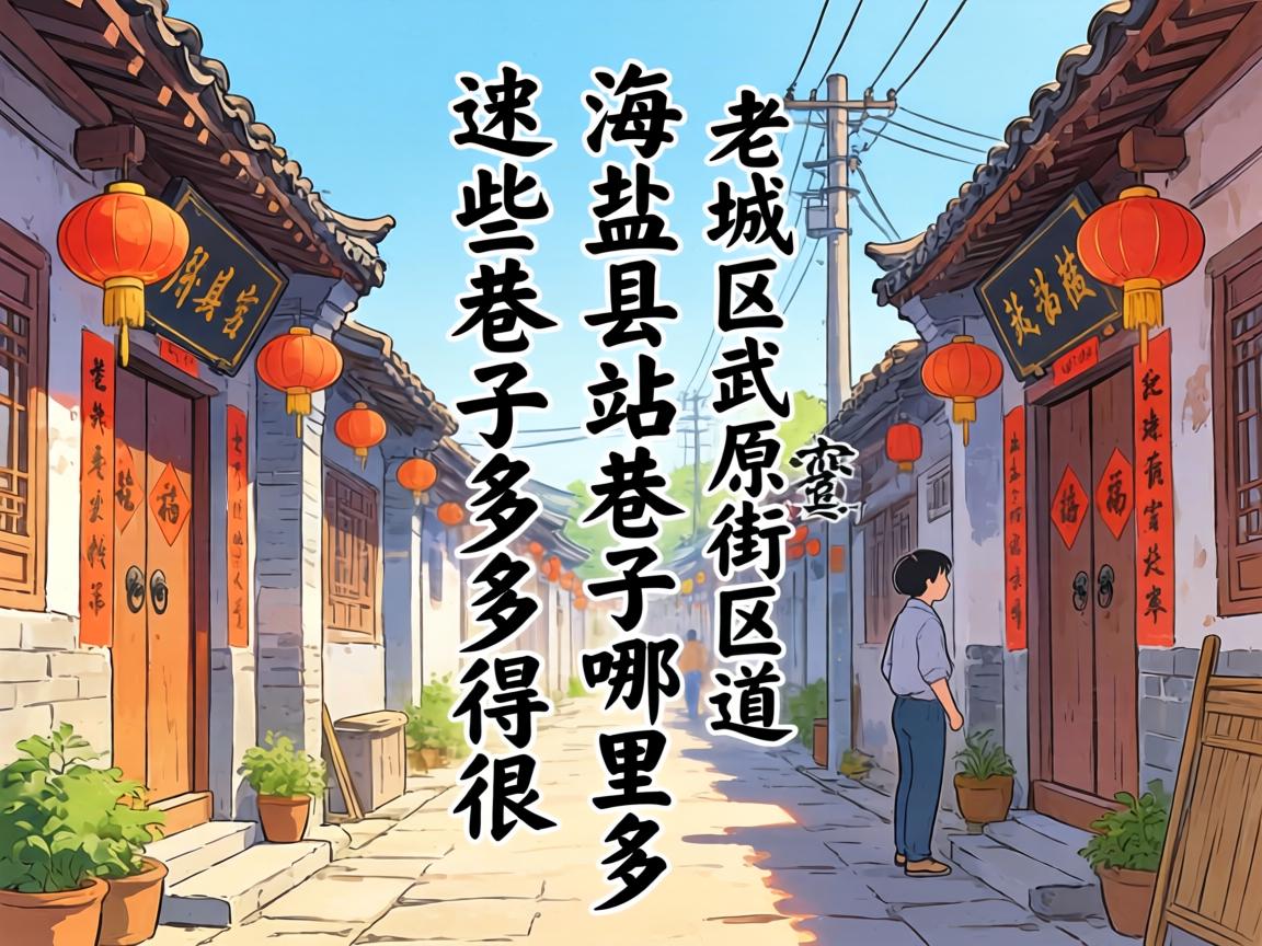 海盐县站巷子哪里多_老城区武原街道这些片区巷子多得很