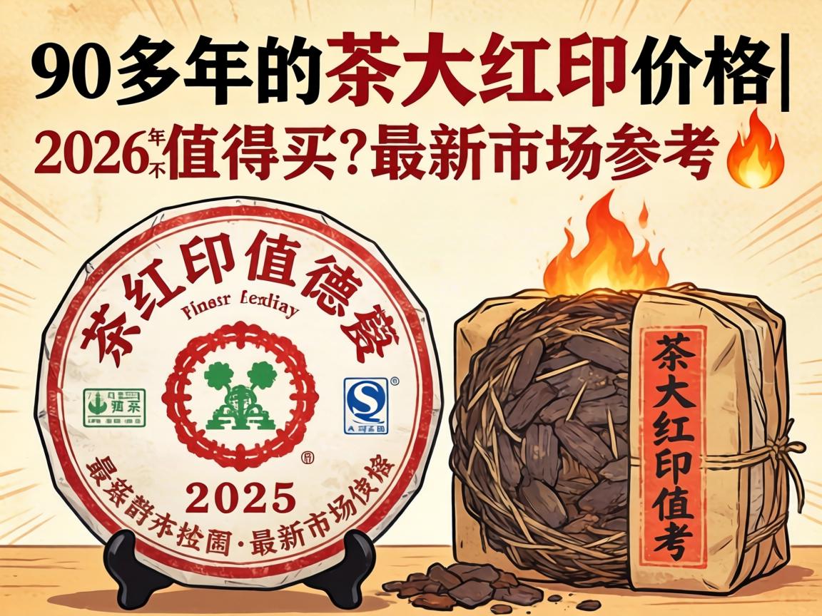 90年代中茶大红印价值|2026年值不值得买？最新市场参考?