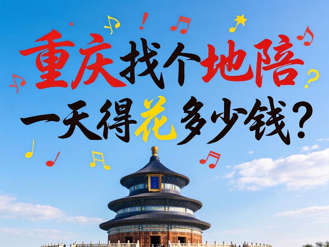 在沉庆找个地陪一天得花几多钱？