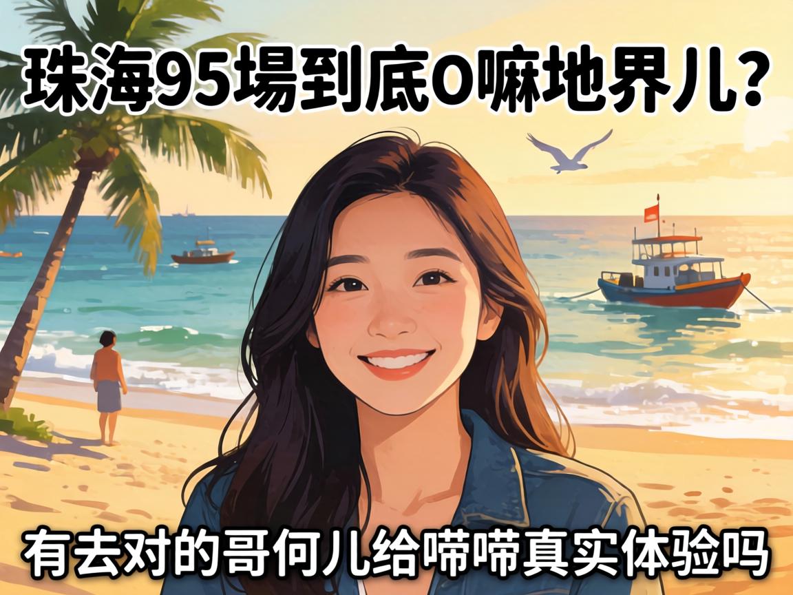 珠海95場到底是个嘛地界儿?有去过的哥们儿给唠唠真实体验吗?