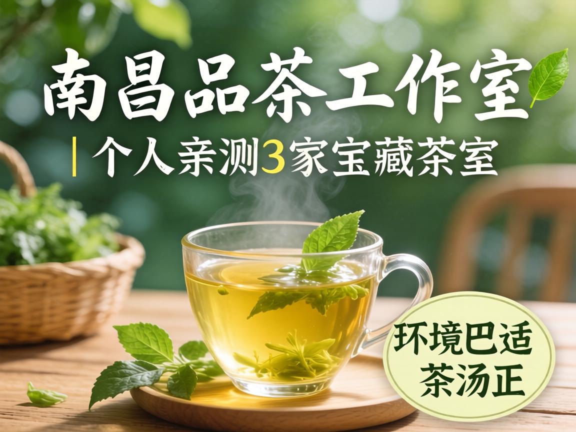南昌品茶事情室推荐｜小我私家亲测3家宝藏茶楼，，，情形巴适茶汤正