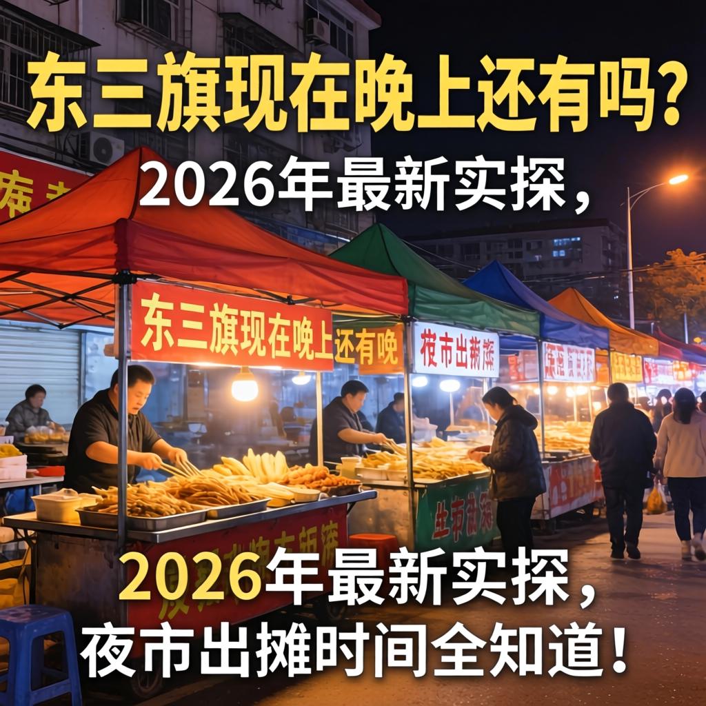 东三旗现在晚上尚有吗？？2026年最新实探，，夜市出摊时间全知道！