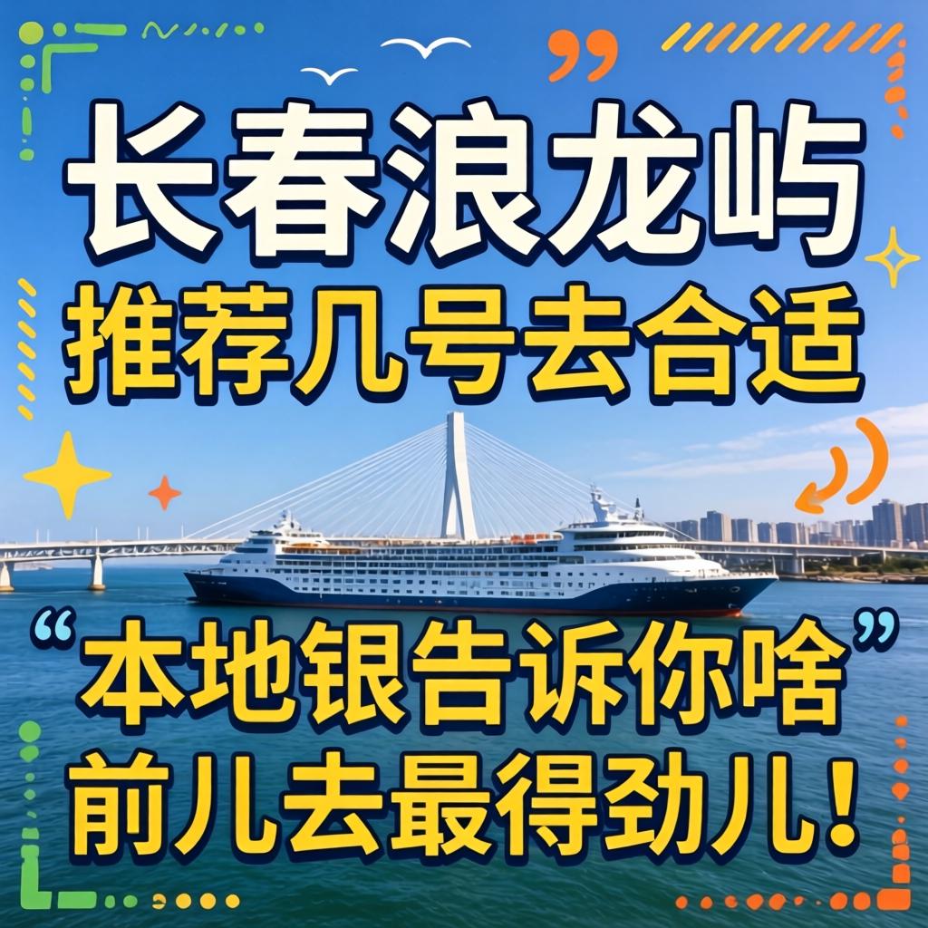 长春浪花屿推荐几号去合适？？？？？外地银告诉你啥前儿去最得劲儿！