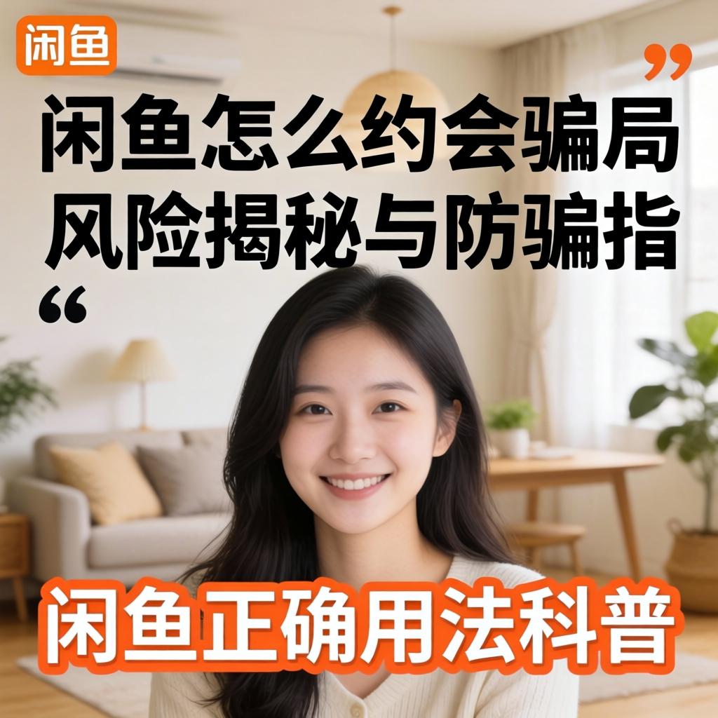 闲鱼怎么约会圈套_风险揭秘与防骗指南闲鱼正确用法科普