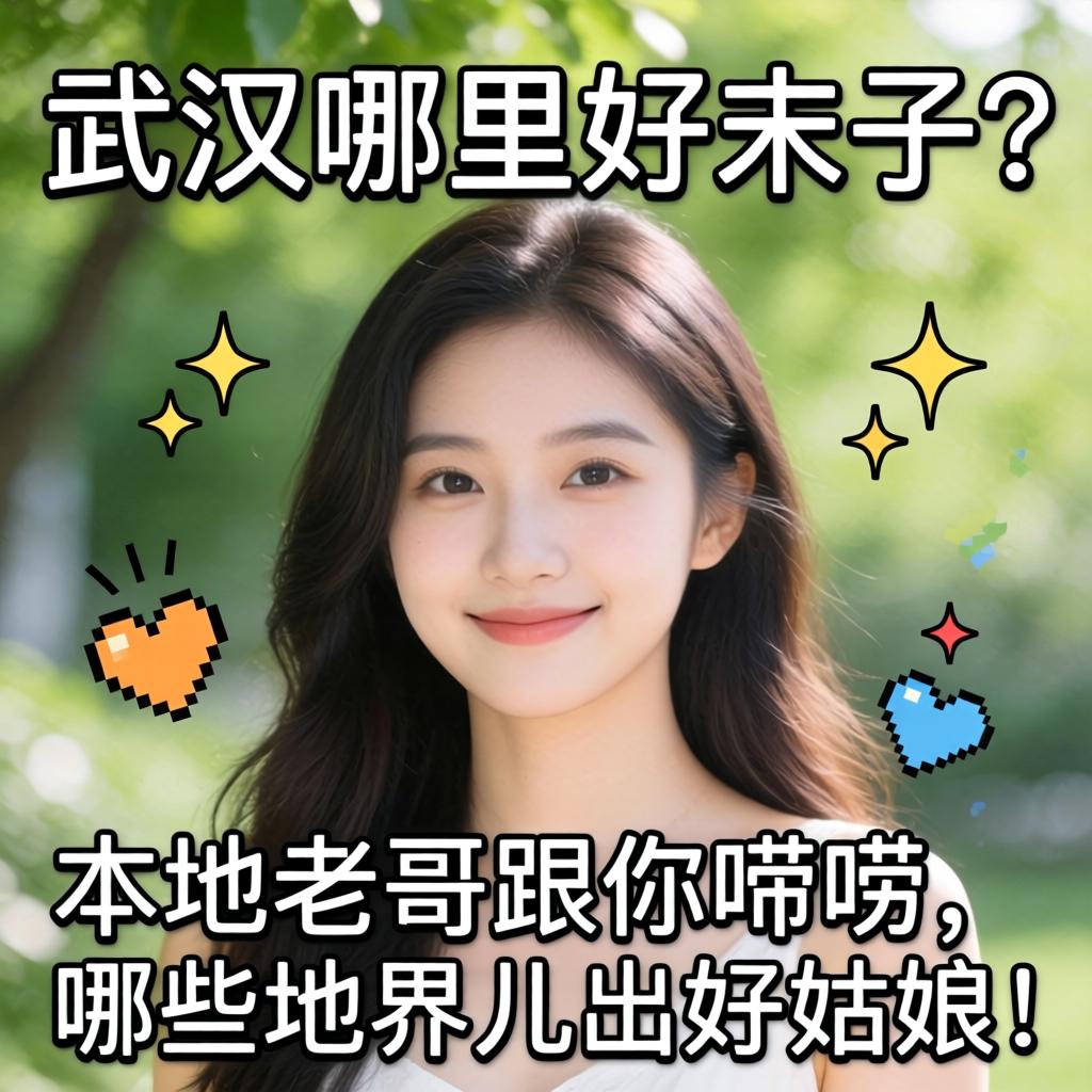 武汉哪里有好妹子？本地老哥跟你唠唠，哪些地界儿出好姑娘！