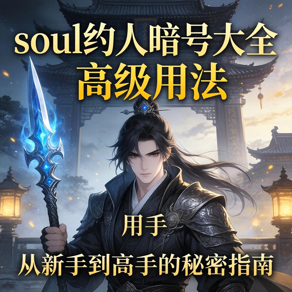 soul约人记号大全与高级用法：从新手到高手的奥秘指南