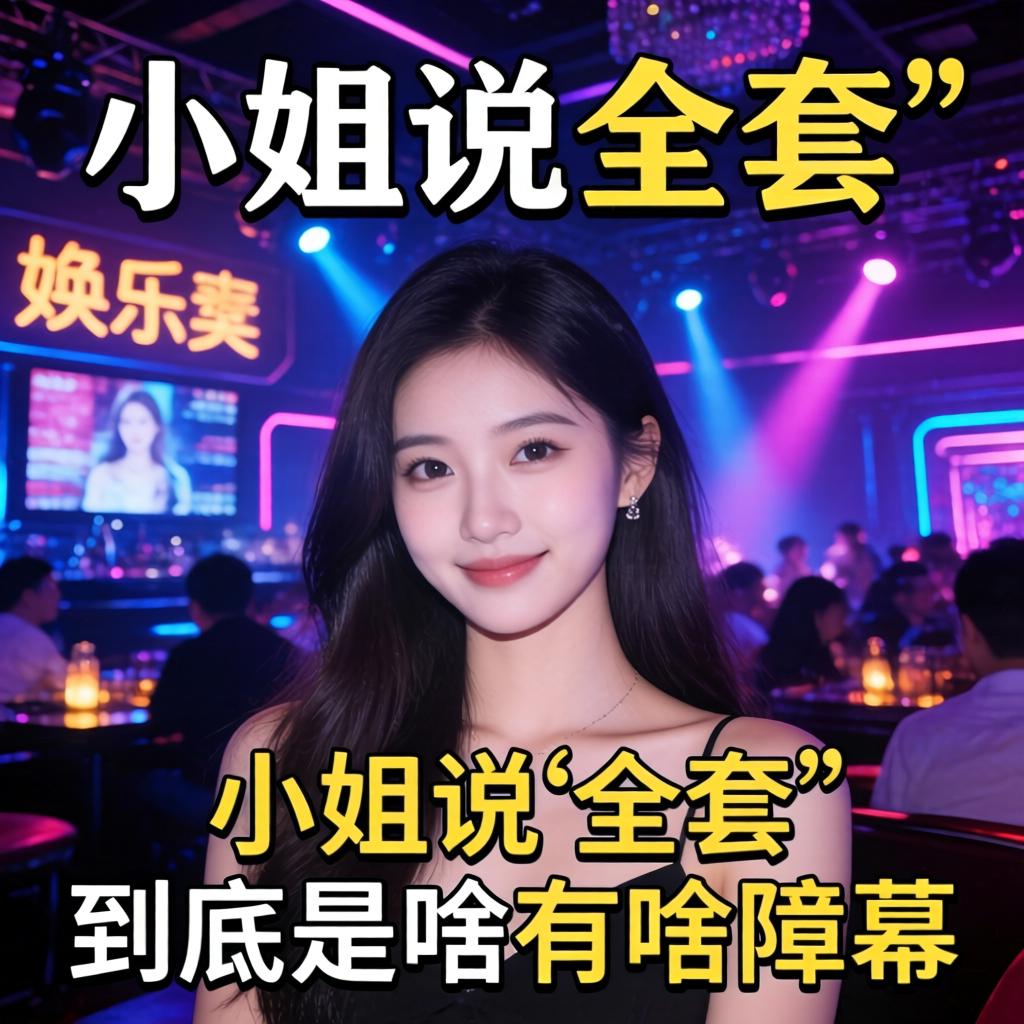 在娱乐场所，小姐说“全套”到底是啥意思？有啥内幕？