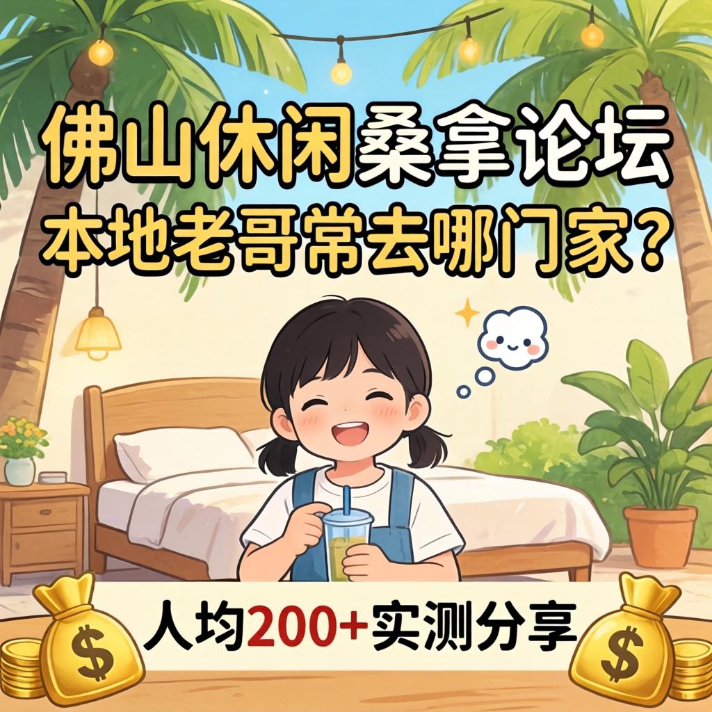 佛山休闲桑拿论坛，本地老哥常去哪几家？?人均200+实测分享