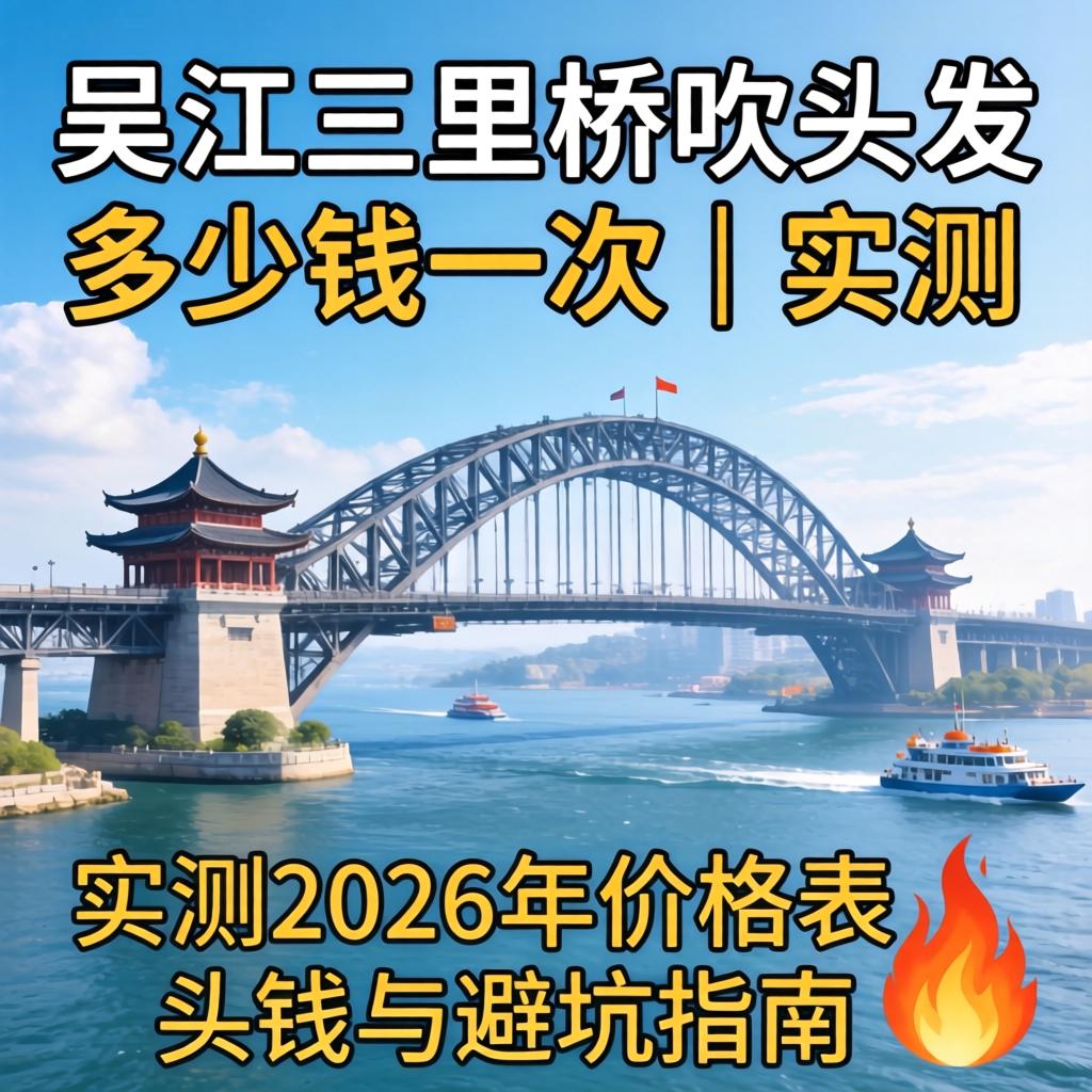 吴江三里桥吹头发多少钱一次|实测2026年价格表与避坑指南?