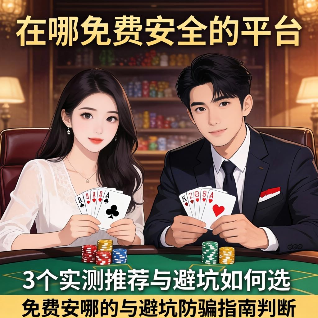男女打扑克的软件在哪里,免费安全的平台如何选？3个实测推荐与避坑防骗指南