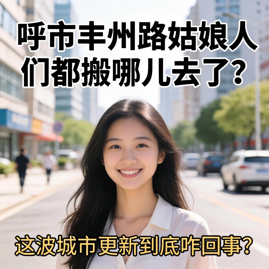 呼市丰州路的女人们都搬哪儿去了？？？？这波都会更新究竟咋回事？？？？