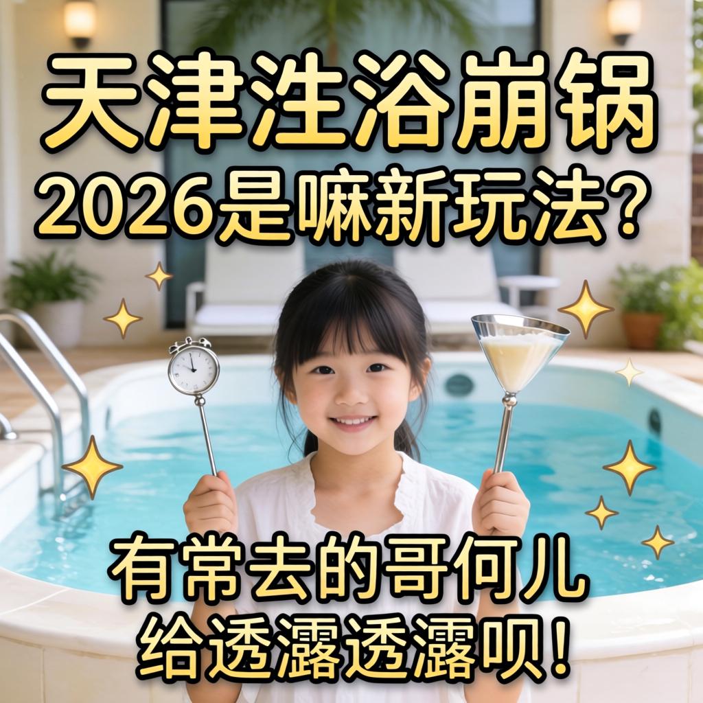 天津洗浴崩锅2026是嘛新玩法？有常去的哥们儿给透漏透漏呗！