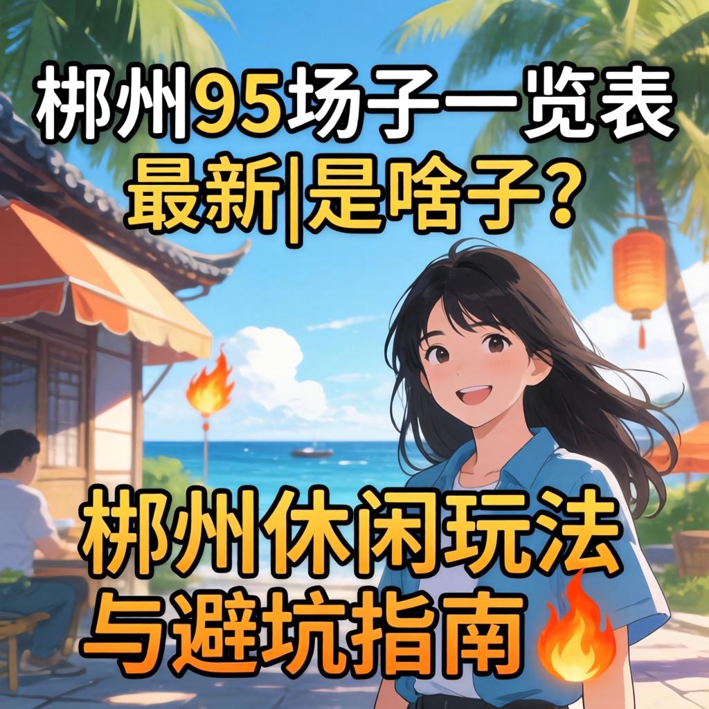 郴州95场子一览表最新|是啥子？郴州休闲玩法与避坑指南?
