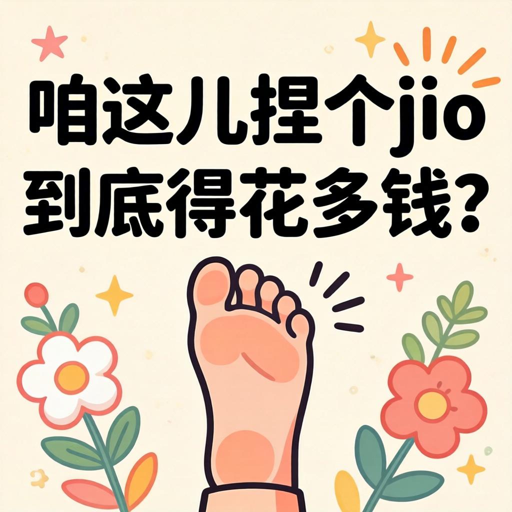 在咱这儿捏个jio到底得花多少钱？?