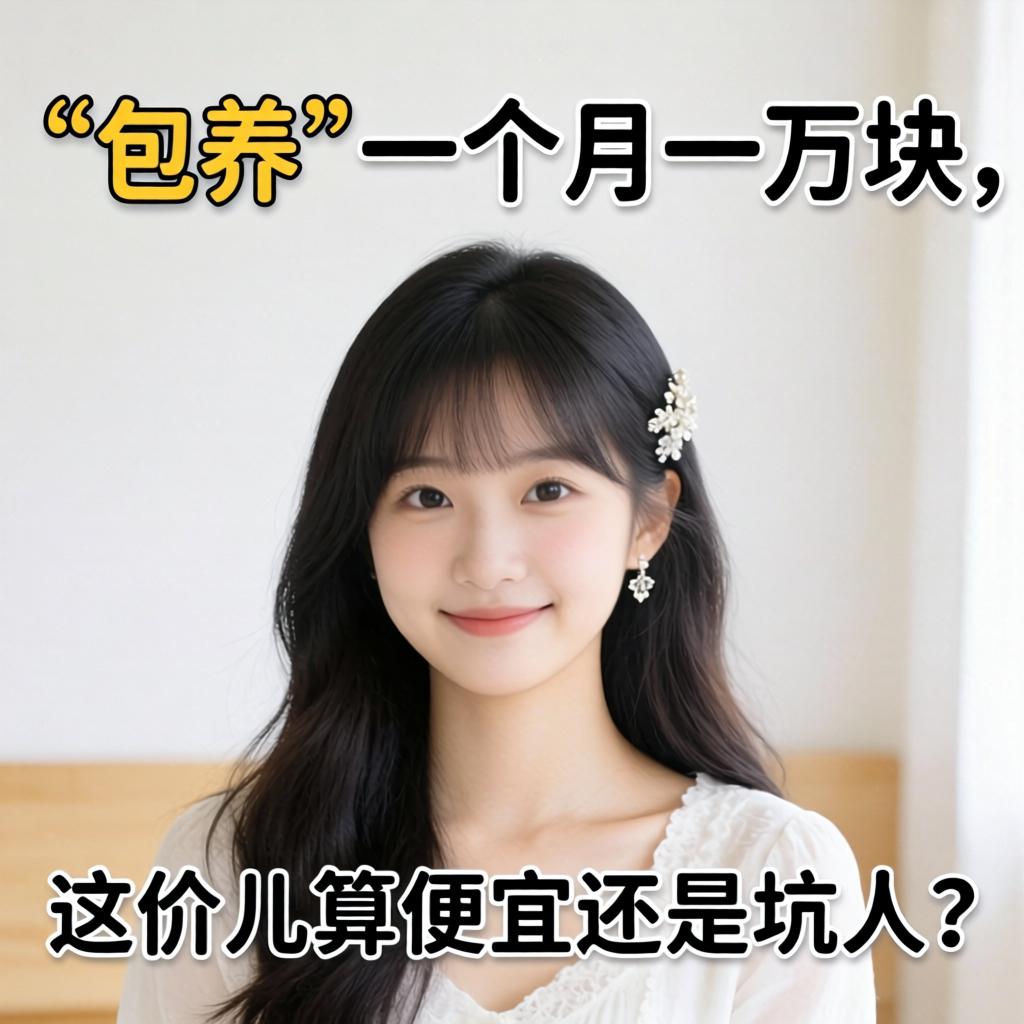 “包养”一个月一万块，这价儿算便宜还是坑人？