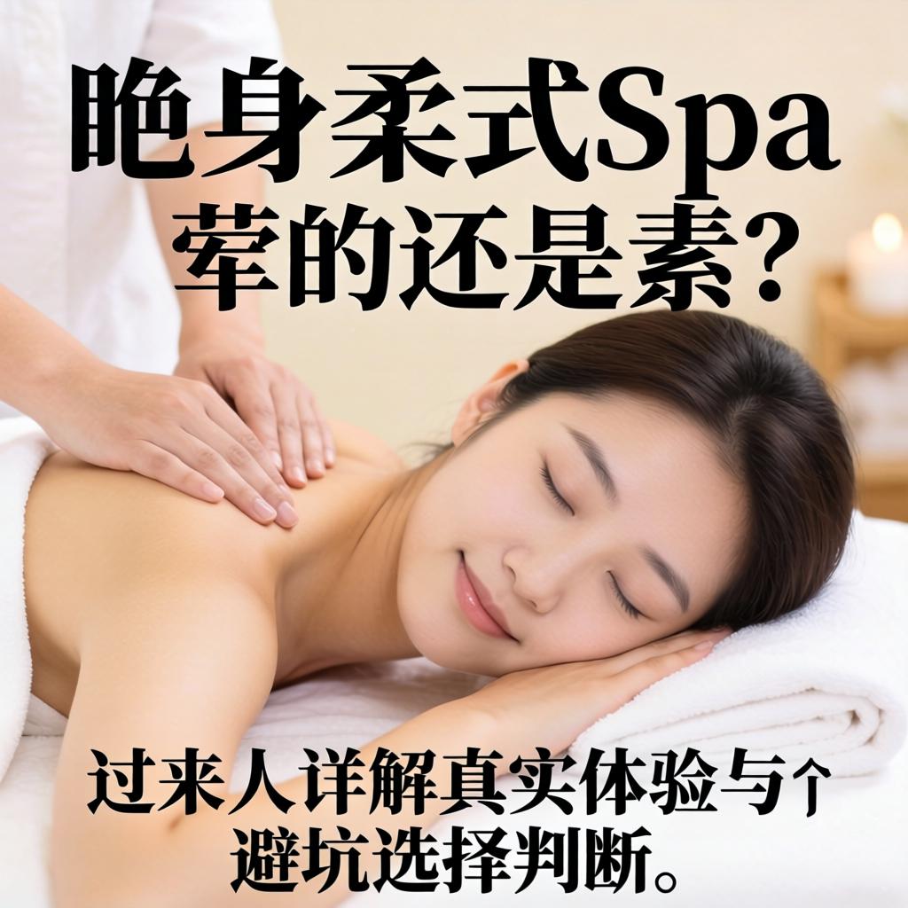 贴身柔式spa是荤的还是素的?过来人详解真实体验与避坑选择