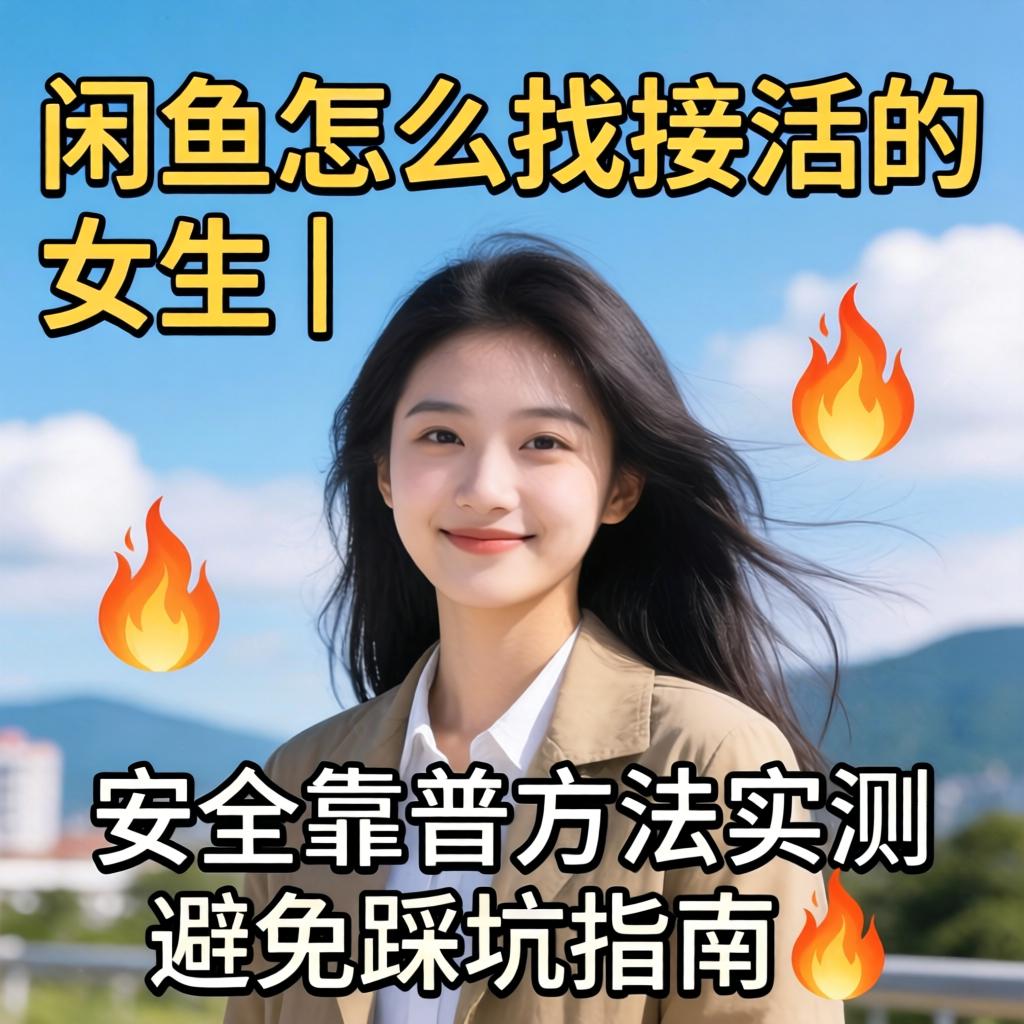 闲鱼怎么找接活的女生｜安全靠谱方法实测，避免踩坑指南?