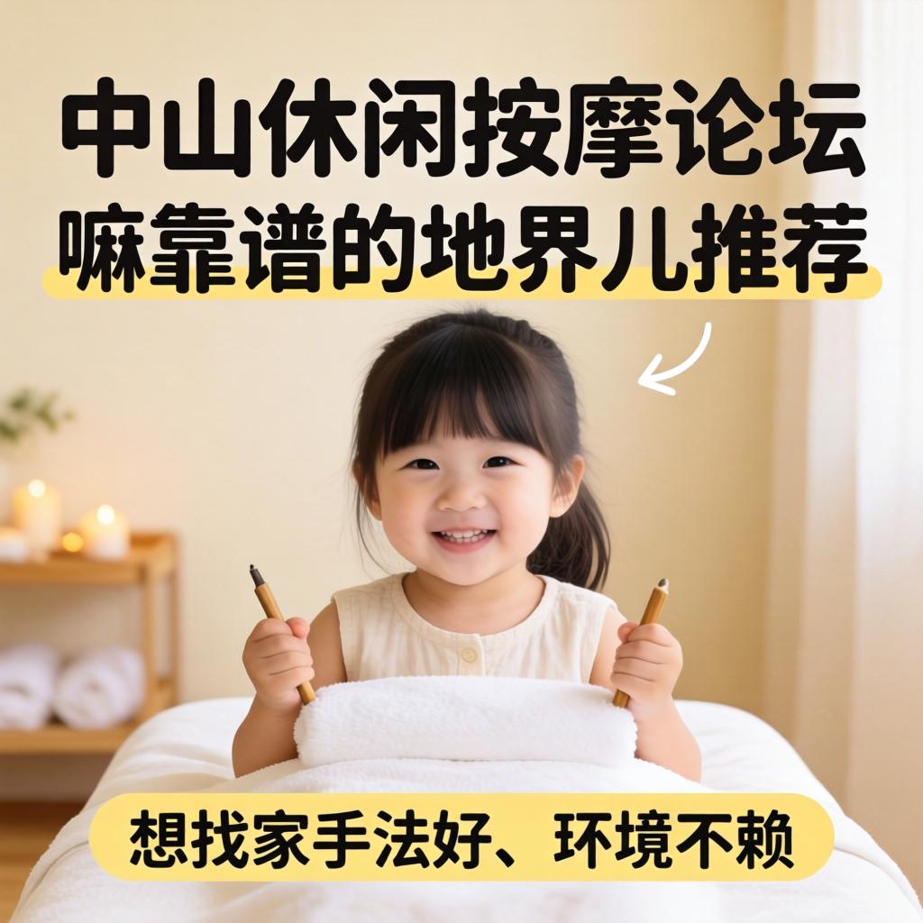 中山休闲按摩论坛有嘛靠谱的地界儿推荐吗？想找家手法好、环境不赖的！