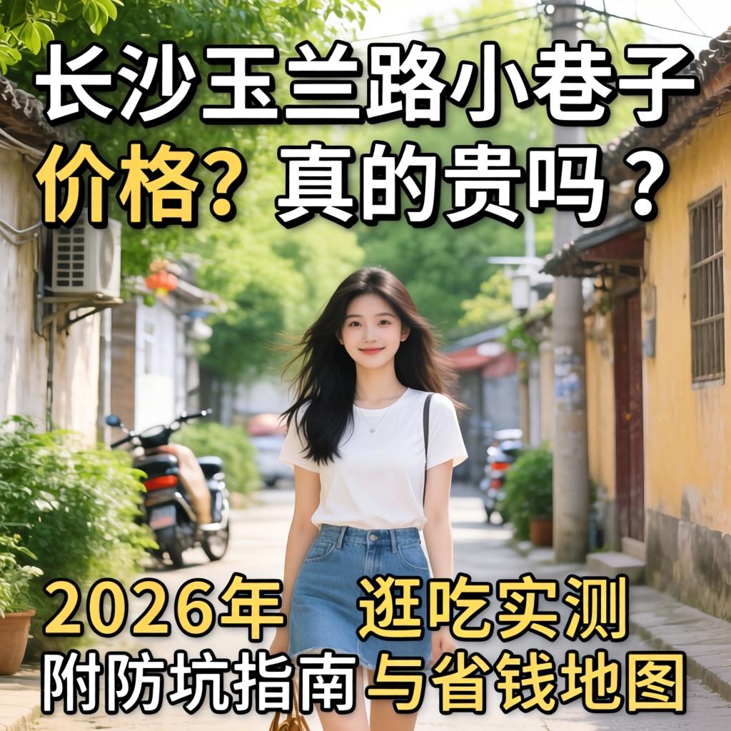 长沙玉兰路幼小路价值，真的贵吗？2026年游吃实测，附防坑指南与省钱地图