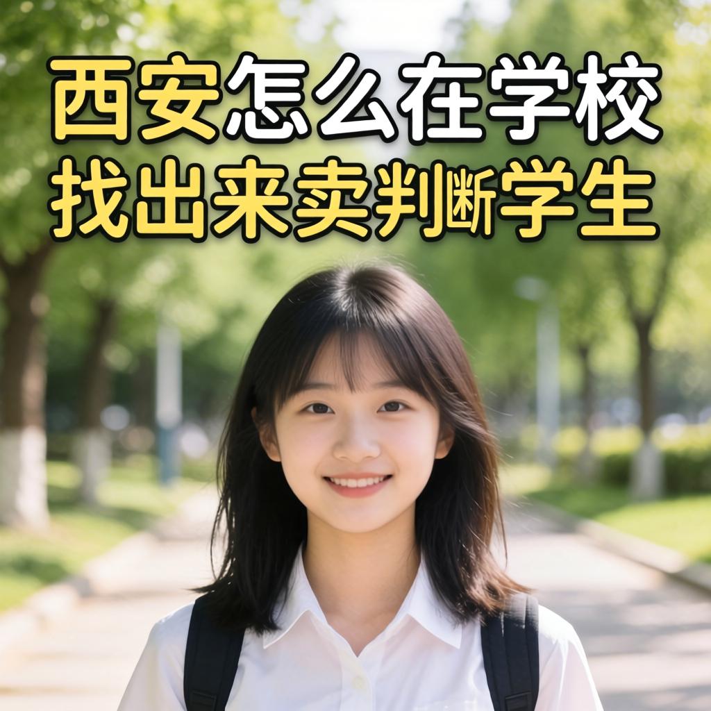 西安怎么在学校找出来卖的学生