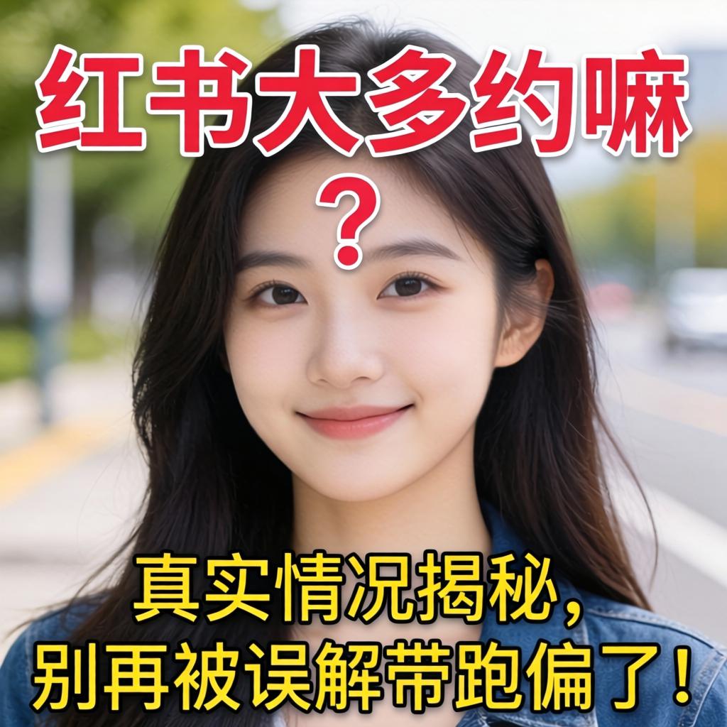 幼红书大多都是约的嘛？真实情况揭秘，别再被误会带跑偏了！