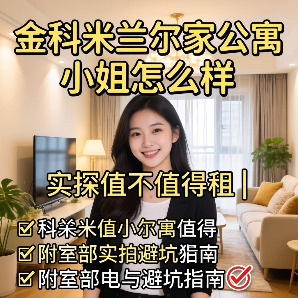 金科米兰尔家公寓小姐怎么样_实探值不值得租｜附内部实拍与避坑指南?