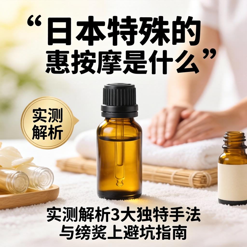 日本特殊的精油推拿是什么？实测解析3大怪异手法与避坑指南
