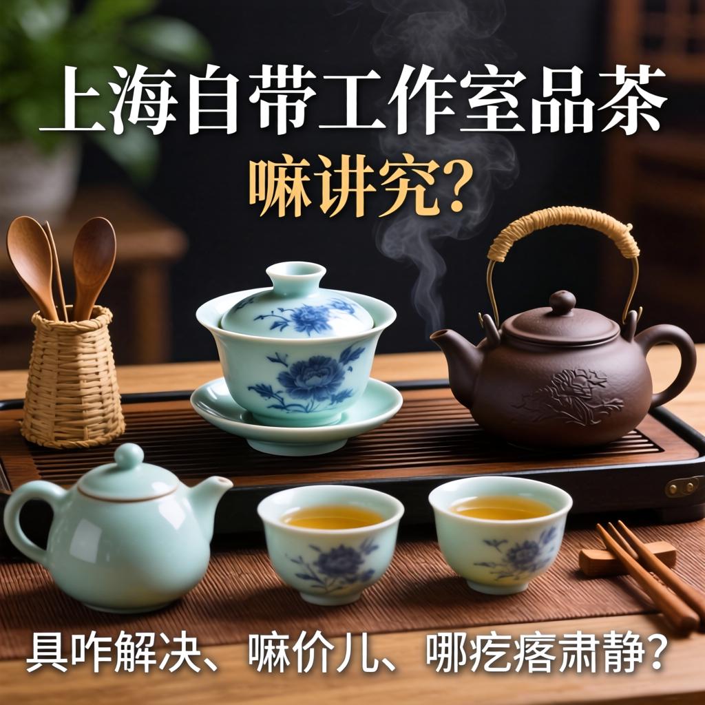 上海自带工作室品茶，有嘛讲究？茶具咋解决、嘛价儿、哪疙瘩肃静？