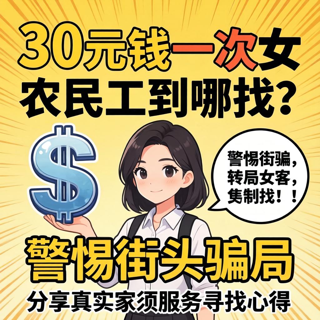30元钱一次的女农民工到哪找？警惕街头骗局，分享真实家政服务寻找心得