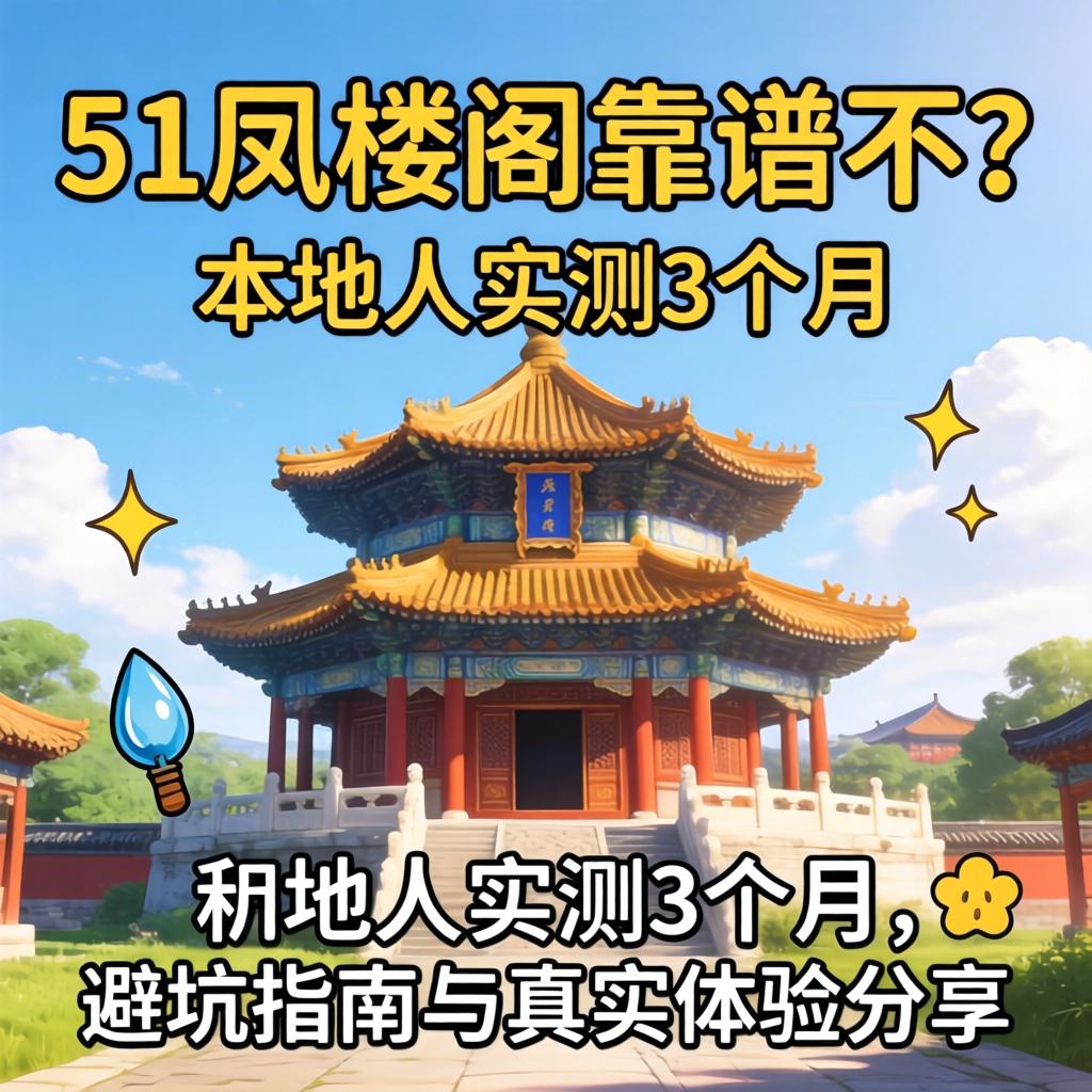51凤楼阁靠谱不？本地人实测3个月，避坑指南与真实履历分享