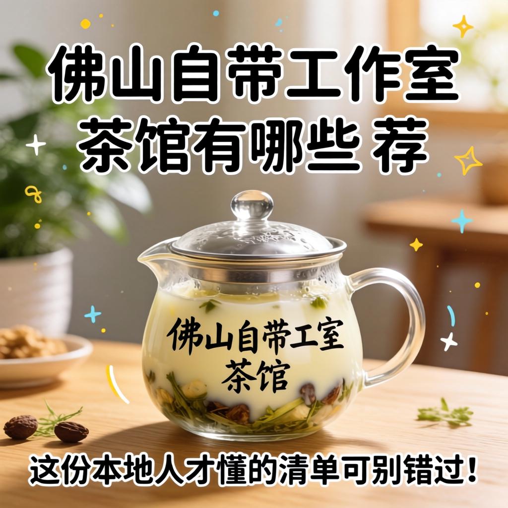 佛山自带工作室的茶馆有哪些推荐？这份本地人才懂的清单可别错过！