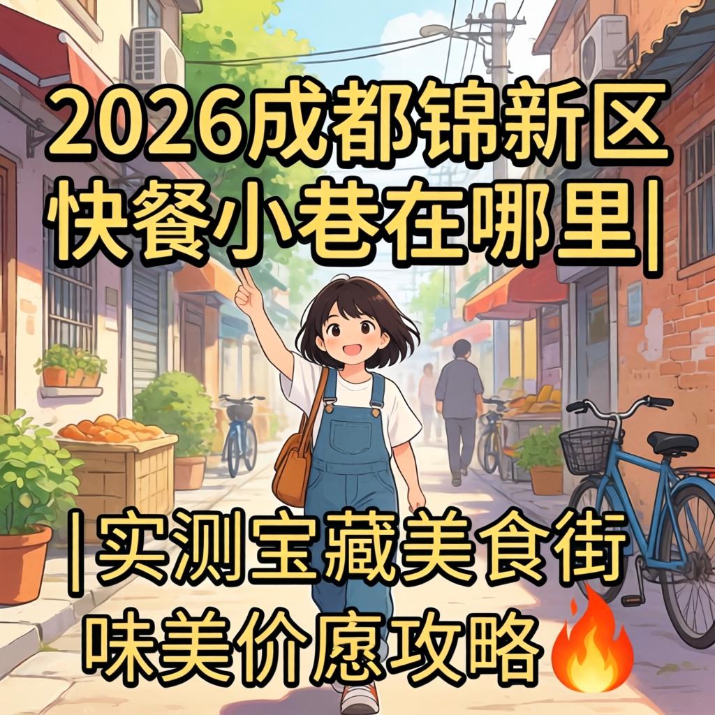 2026成都锦江区快餐幼巷在哪里|实测宝藏美食街，渭价廉攻略?
