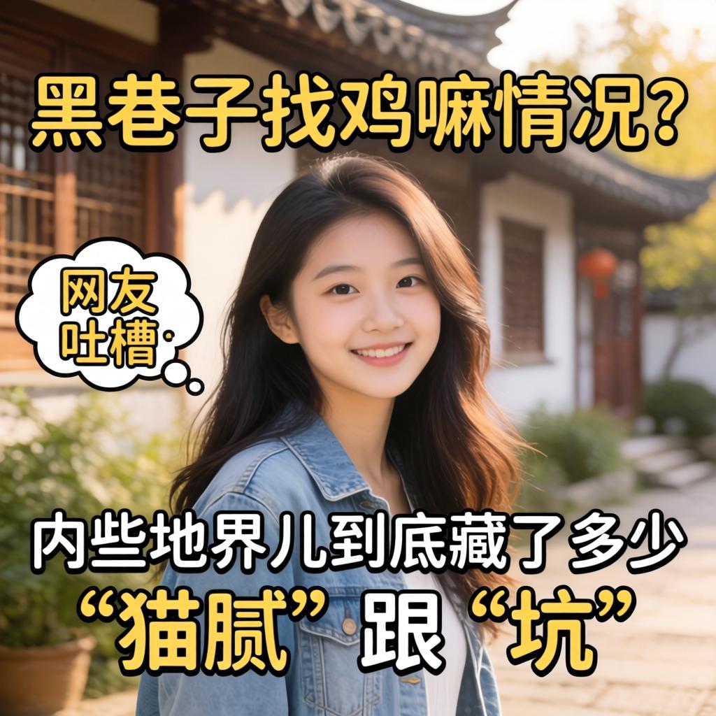 黑巷子找鸡嘛情况?网友吐槽:内些地界儿到底藏了多少“猫腻”跟“坑”?