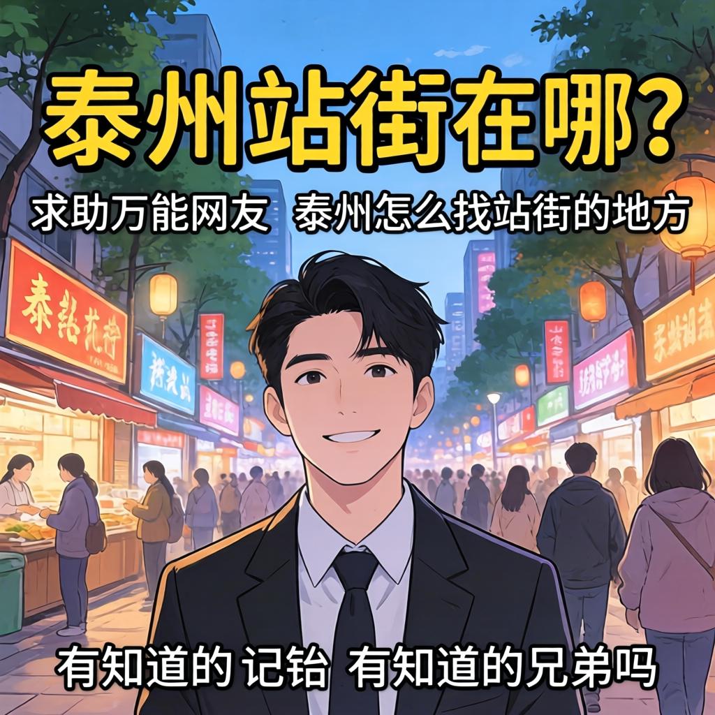 泰州站街在哪？求助万能网友，在泰州怎么找站街的地方，有知道的兄弟吗？